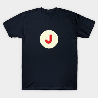 Vintage J Monogram T-Shirt